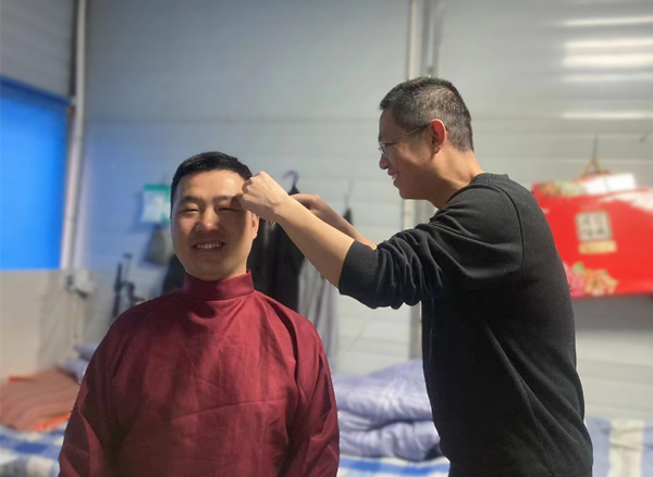 乐虎建设矿建三公司：暖心！这场“双向奔赴”的温暖