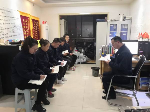 乐虎建设新城公司第一项目部 奋战四季度 打好全年收官战