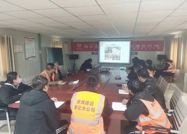 乐虎建设西北分公司:以知识提升能力,以规范指导施工