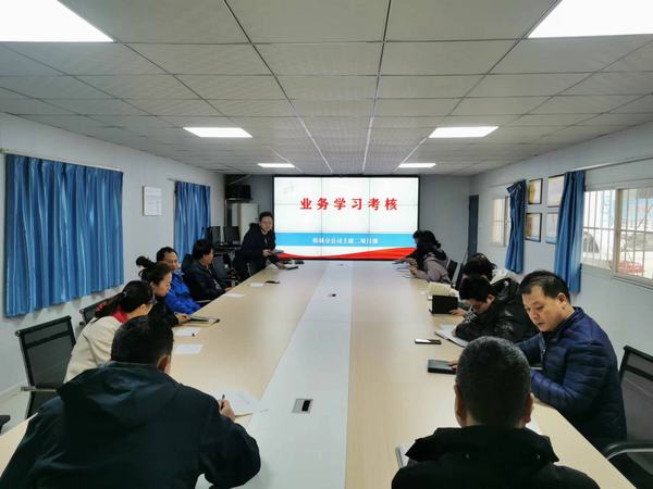 乐虎建设韩城分公司土建二项目部：“三字经”打造“学习型”团队显实效