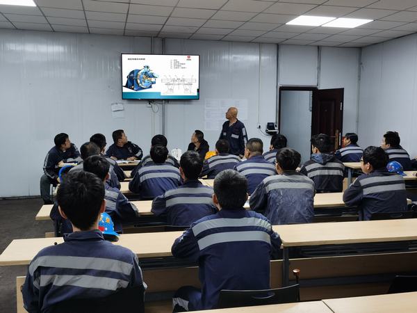 乐虎建设洗选煤运营公司红柳林洗煤厂项目部： “三曲”联奏  打造“精品”班组