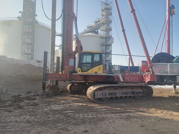 乐虎建设铜煤公司基层项目部寒冬不打烊,施工建设大干正酣