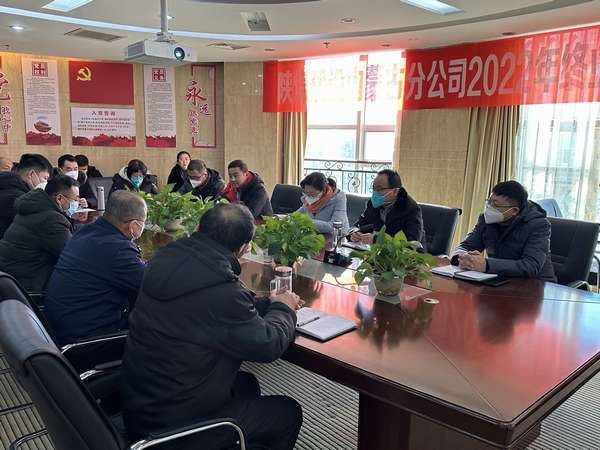 内蒙古分公司召开2022年度青年员工座谈会