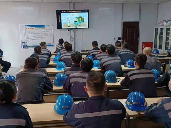 乐虎建设洗选煤运营公司红柳林洗煤厂项目部： 强化重点管控 助力安全生产