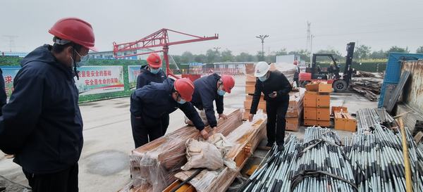 乐虎建设韩城分公司土建一项目部 用三“锦囊”让现场管理环环“项”扣