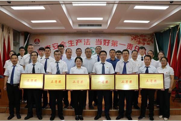 乐虎建设澄合分公司多点发力筑牢安全大坝