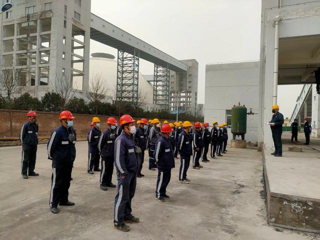 乐虎建设洗选煤运营公司神渭蒲城运营项目部：辞四季旧日，迎此刻新朝