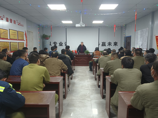 乐虎建设机电安装公司：工地里的“安全年”