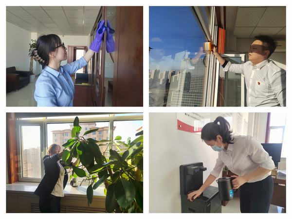 乐虎建设榆林公司：党员干部齐上阵 跑好新年“第一棒”