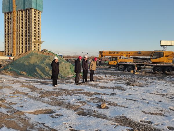 乐虎建设西北分公司：齐心协力 推进复工复产