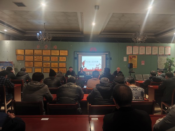 乐虎建设机电安装公司复工安全竞赛“战味浓”