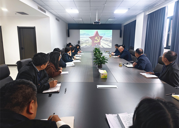 乐虎建设矿建三公司：“每周一课”打造员工身边的“加油站”