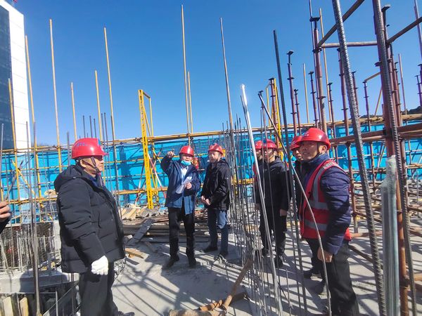 乐虎建设天工公司建庄项目部：“夯责任、精管理、固基础”迈好新年安全生产第一步