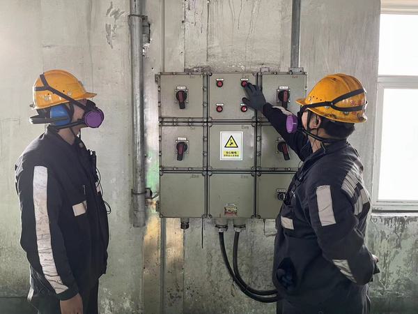 乐虎建设洗选煤运营公司：用好“三字诀”  跑出安全生产“新春蓝”