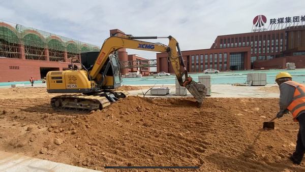 乐虎建设铜煤公司：奏响建筑奋进交响曲