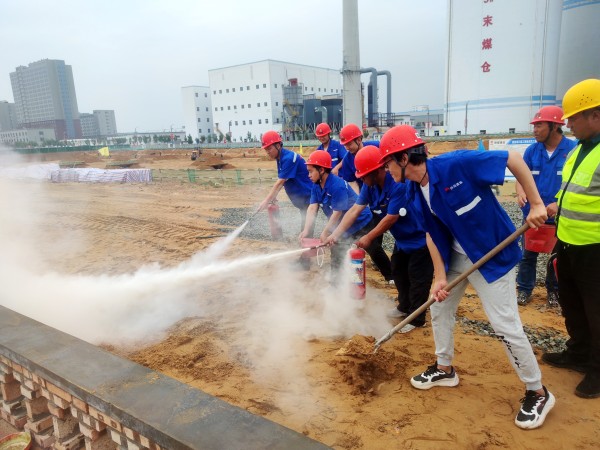 乐虎建设澄合分公司第十二项目部：党建引领绘就项目建设新画卷
