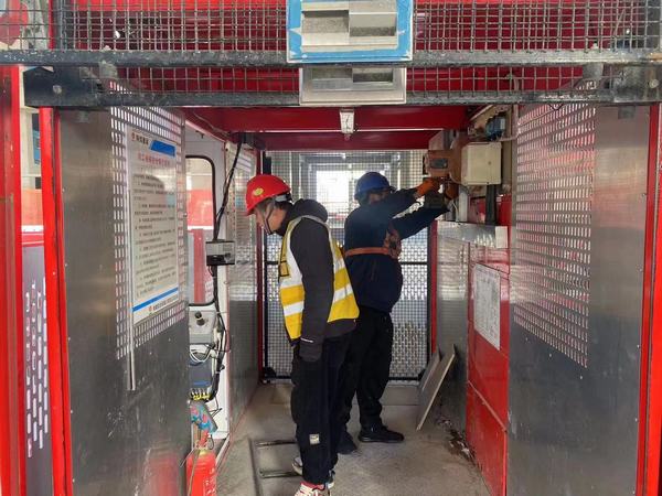 乐虎建设铜煤公司：扎实开展各项活动  把牢复工复产安全关