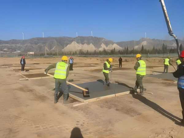 乐虎建设绿宇公司： 抢工期 抓履约 稳增长