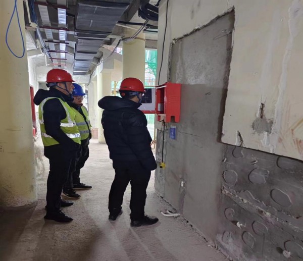 乐虎建设咸阳分公司第七项目部：复工复产谋安全，安全管理讲平安