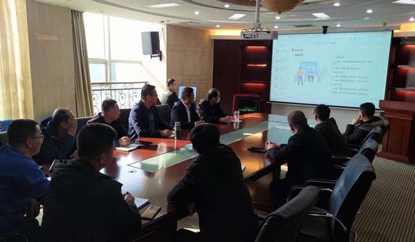 乐虎建设内蒙古分公司：多措并举抓培训 打好复工组合拳