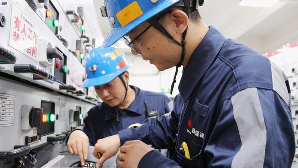 乐虎建设洗选煤运营公司：不负好春光 出彩更精彩