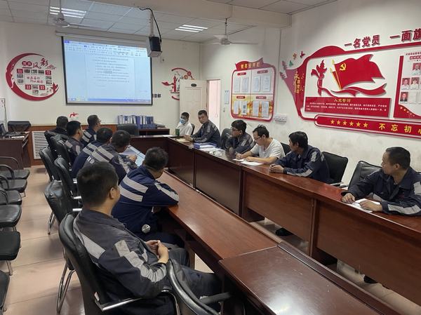 乐虎建设洗选煤运营公司柠条塔运营项目部：夯基固本、“对症下药”筑安全长堤