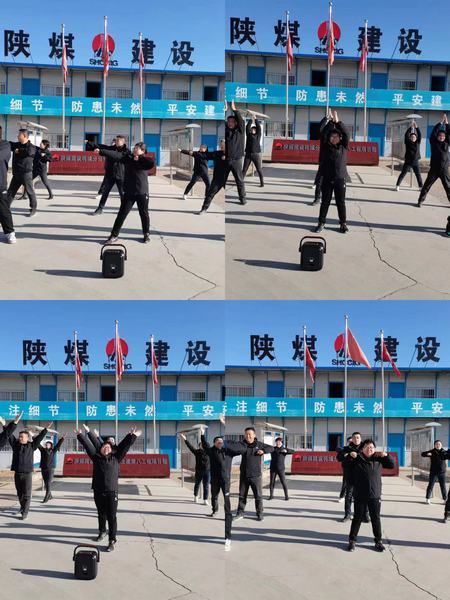 乐虎建设韩城分公司土建九项目部把实事办到职工“心坎上”