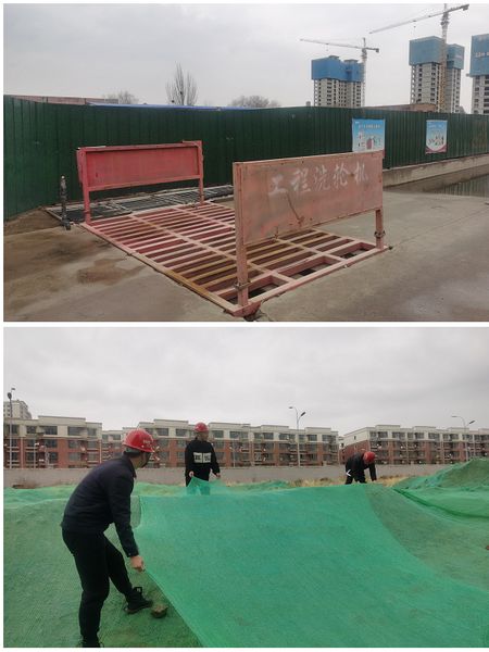 乐虎建设天工公司土建三部:扬尘治理、绿色施工专项行动按下“快捷键”