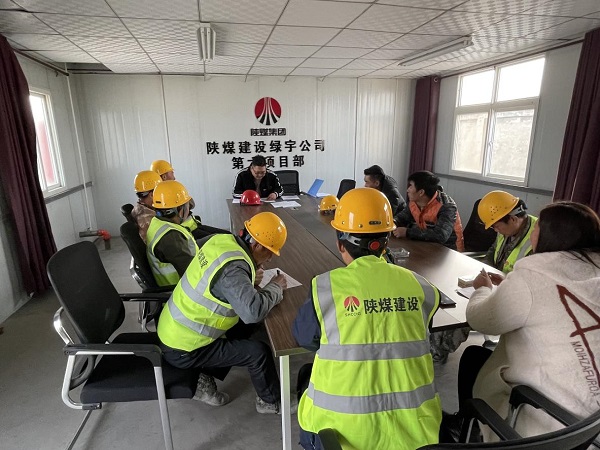 乐虎建设绿宇公司：不负春光争朝夕 在建项目建设掀起大干热潮