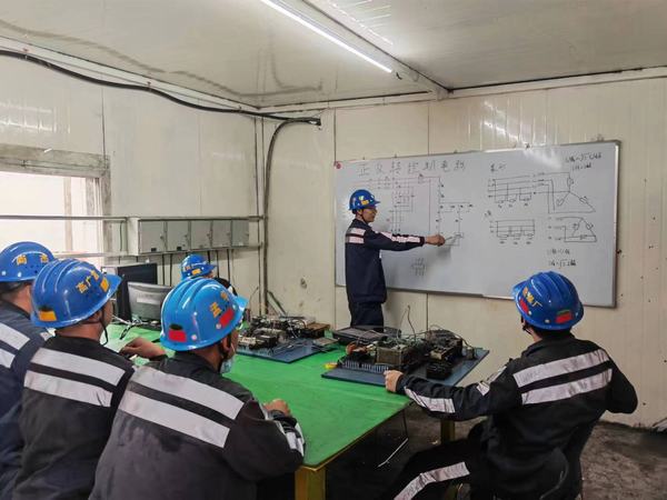 乐虎建设洗选煤运营公司红柳林洗煤厂项目部：严抓细管守红线 筑牢安全“铜墙铁壁”