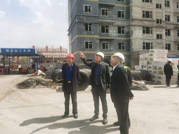 乐虎建设内蒙古分公司：下好先手棋 打好主动仗 守好“五一”安全防护线