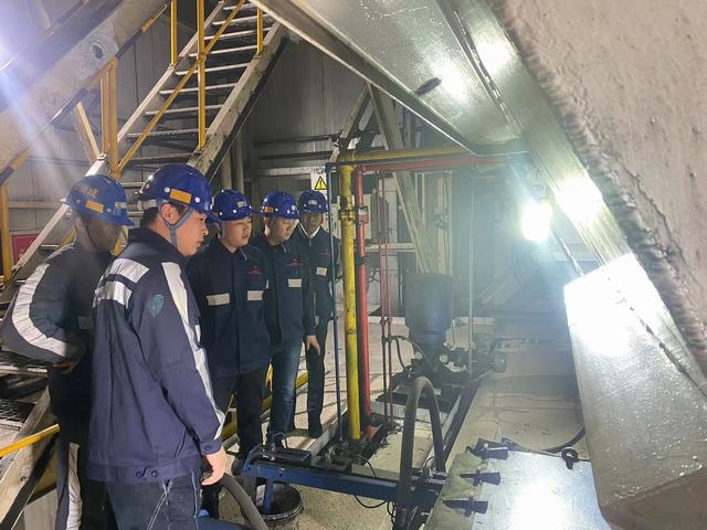 乐虎建设洗选煤运营公司神渭蒲城运营项目部：协力共筑“长安城”，不负“落梅”好时光