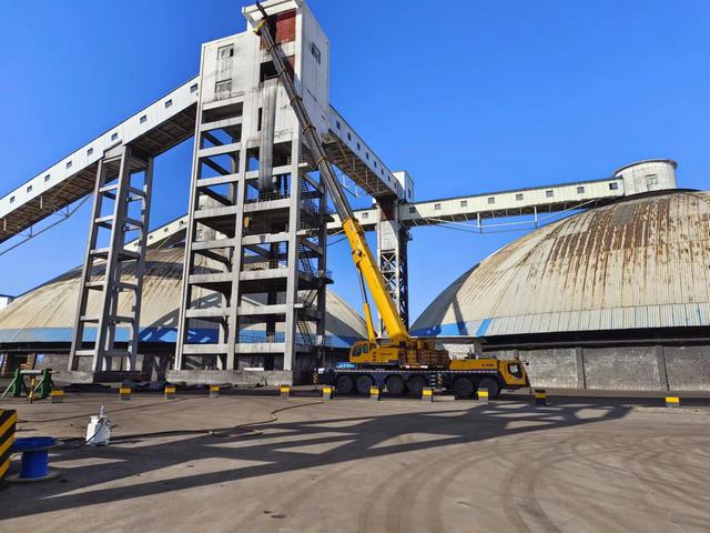 乐虎建设洗选煤第三项目部：不负好时光，播种“黄金季”