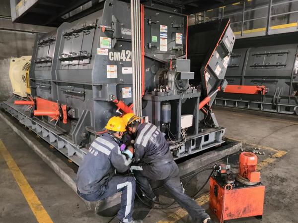 乐虎建设洗选煤运营公司神渭首端运营项目部： “节”尽所能 助力项目建设增效降本