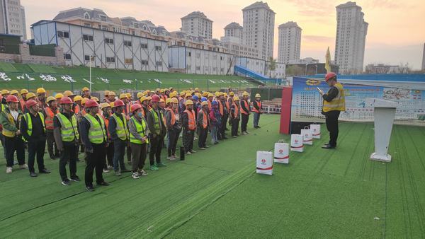 乐虎建设铜煤公司第五项目部“小奖励”带来“大效应”