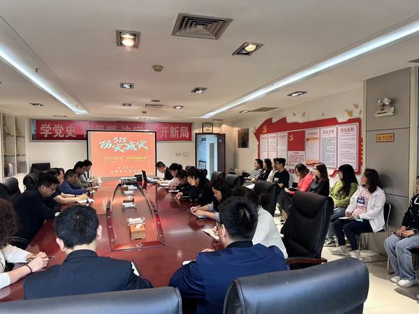 乐虎建设矿建二公司全面开展防灾减灾日主题宣传活动