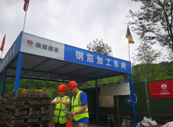 乐虎建设咸阳分公司：以老带新育人才，深入实践促提升