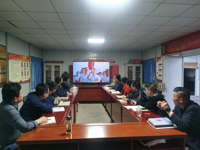 乐虎建设韩城分公司土建十二项目部：厚植“家”文化 画出“同心圆”