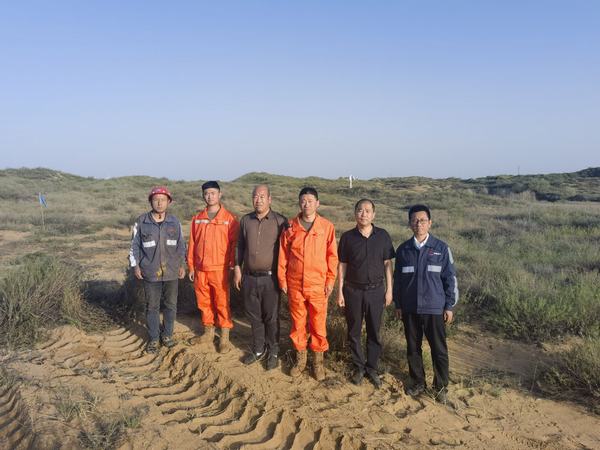 乐虎建设洗选煤运营公司第一项目部积极配合完成 “神舟十六号”整流罩残骸整理倒运工作