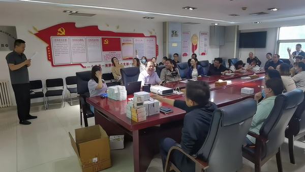 乐虎建设矿建二公司开展世界环境日主题宣传活动