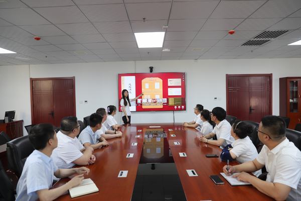 乐虎建设洗选煤运营公司组织开展“传承文化，珍爱档案”国际档案日主题宣传活动