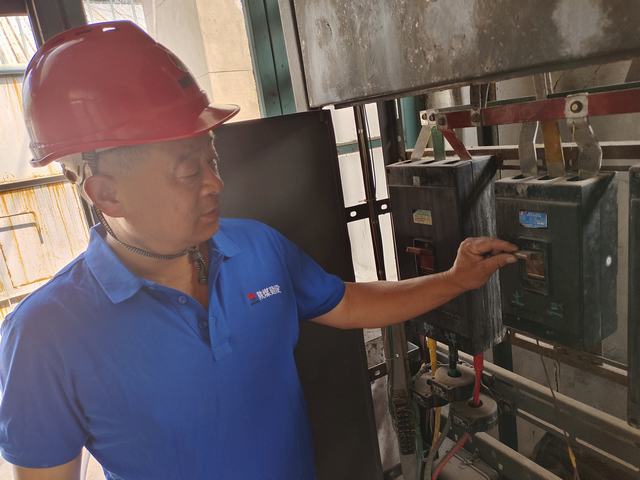 乐虎建设韩城分公司安装四项目部：让“爱”连接家庭，用“心”锁紧安全