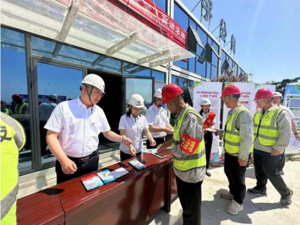 乐虎建设绿宇公司：这场“安全咨询日”活动干货十足