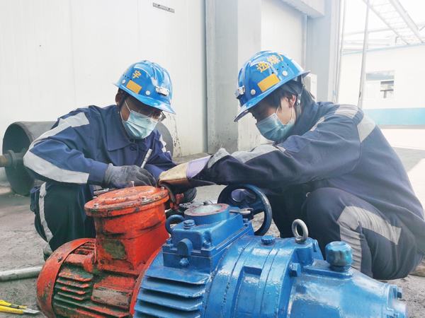 乐虎建设洗选煤运营公司：四面开“花”，多方位全面提升技能人才操作水平再上新台阶