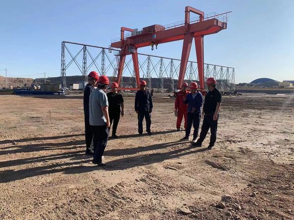 乐虎建设矿建二公司：乘“誓”而上 助推项目生产安全