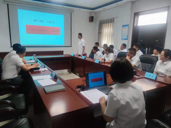 乐虎建设设备租赁中心举办安全生产普法知识竞赛