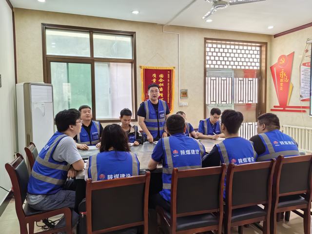 乐虎建设韩城分公司土建第四项目部：“浓浓端午意 叶叶‘粽’关情”