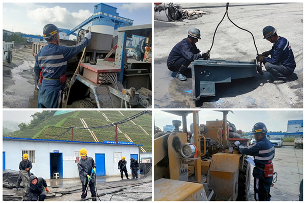 乐虎建设矿建三公司：用坚守诠释“安康”