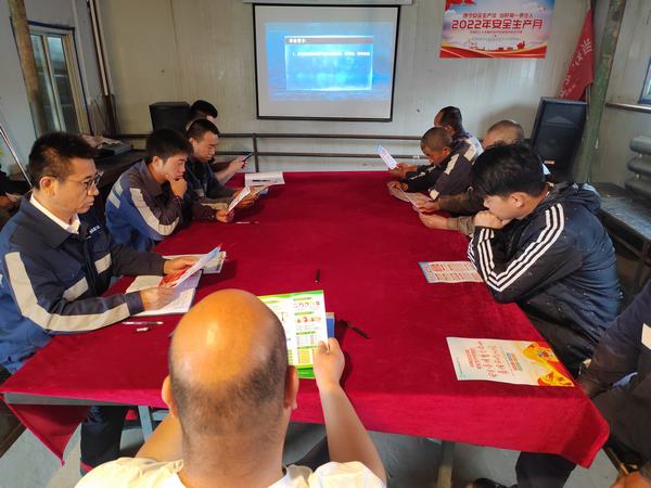 乐虎建设洗选煤运营公司第一项目部:谱写不一样的青春 讲好“安全”故事