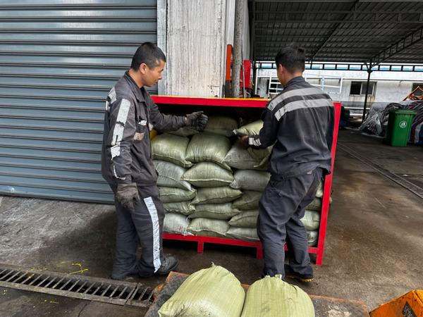 乐虎建设洗选煤运营公司澄合山阳运营项目部：“三步走”筑牢雨季“三防”安全堤坝